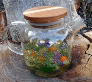 tisane l'accueillette des pensees